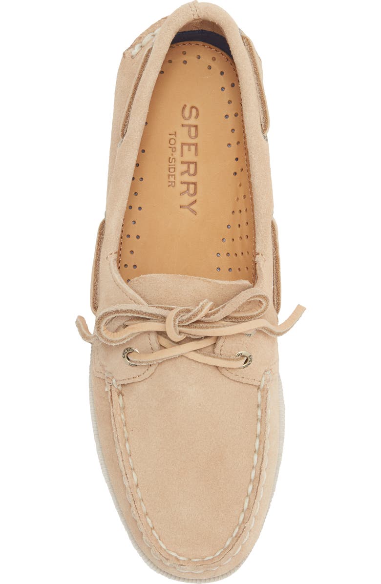 Sperry 'Authentic Original' Boat Shoe, Alternate, color, Linen Multi