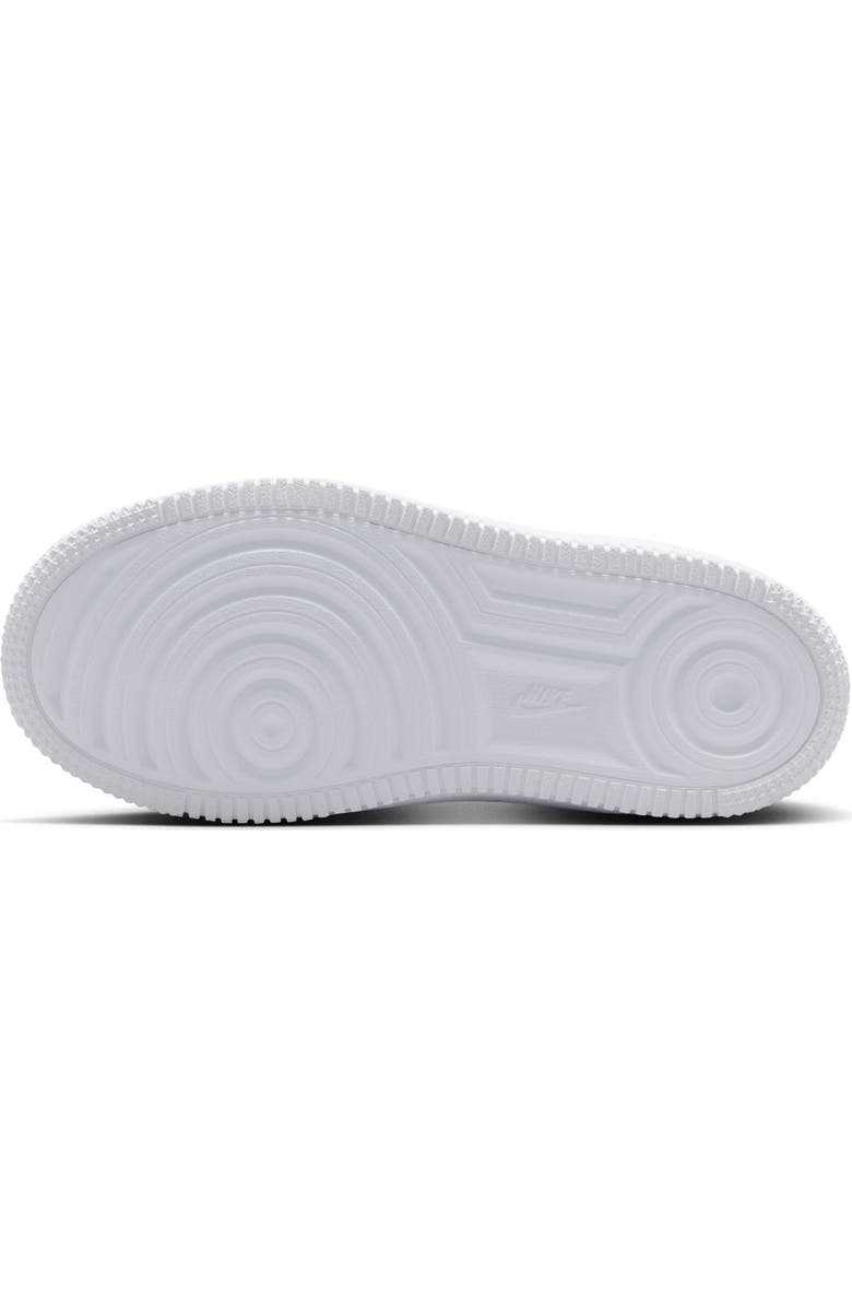 Nike Kids' Force 1 Low Essential Basketball Sneaker, Alternate, color, Light Grey/ Dark Grey/ Grey