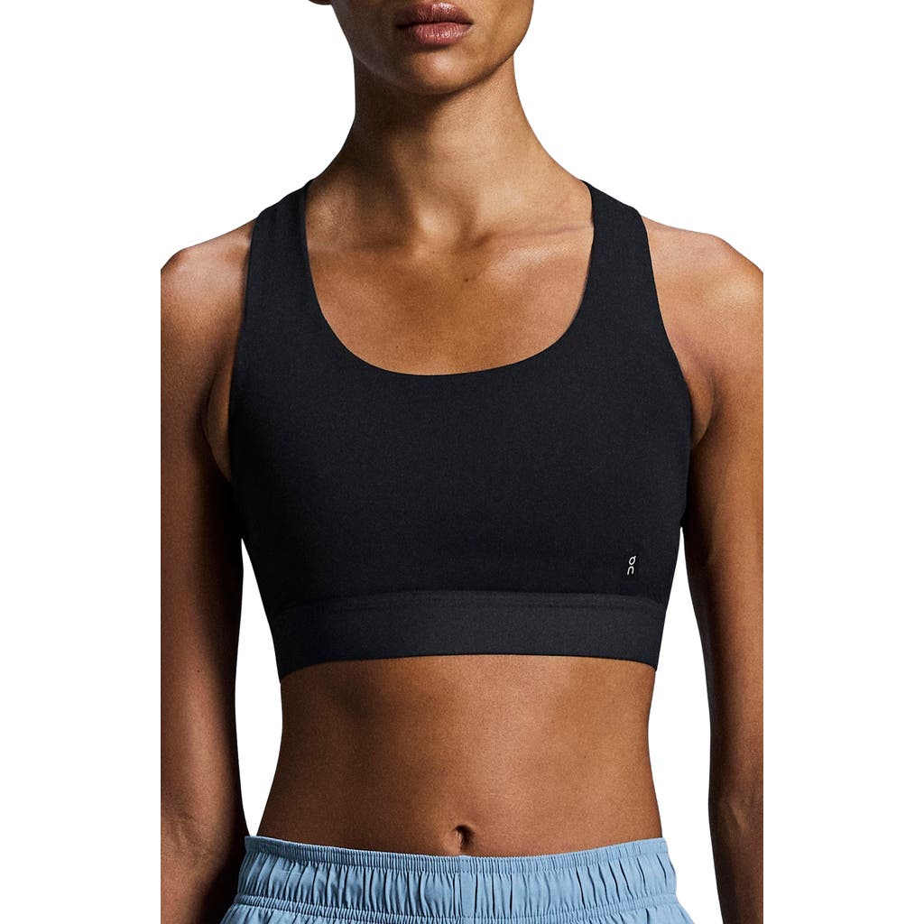 On Core Sports Bra In Black