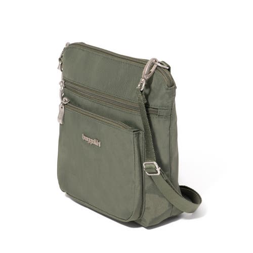 Baggallini Modern Pocket Crossbody Bag In Green
