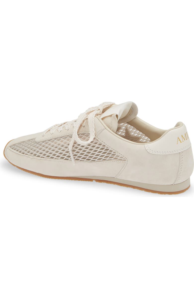AMIRI Pacific Mesh Sneaker, Alternate, color, White