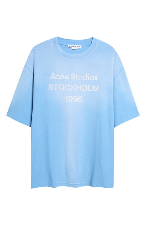 1996 Logo Distressed Cotton & Hemp Graphic Tee
