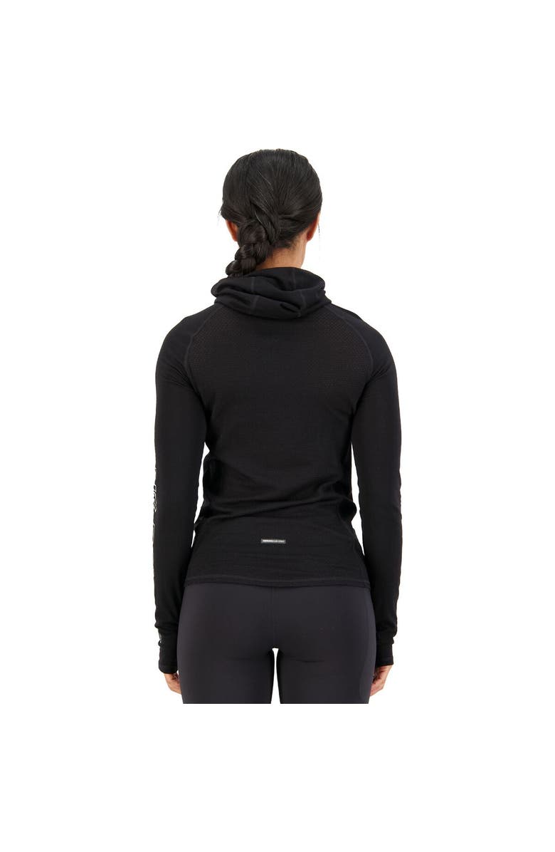 Mons Royale Bella Tech Hooded Top - Women's, Alternate, color, Black