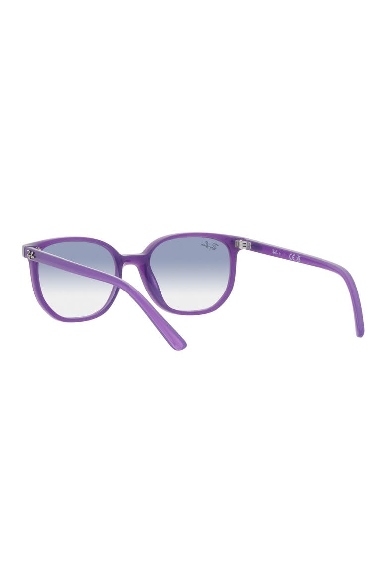 Kids' Elliot Junior 46mm Square Sunglasses, Alternate, color, OPAL VIOLET