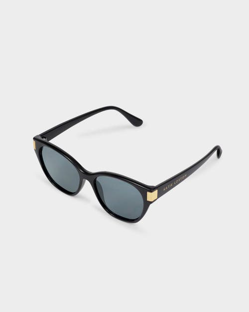 Katie Loxton Sydney Cat-eye Sunglasses In Black