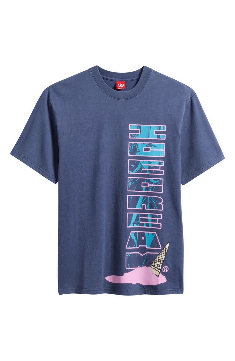 ICECREAM Big Time Oversize Graphic T-Shirt, Alternate, color, Sargasso S