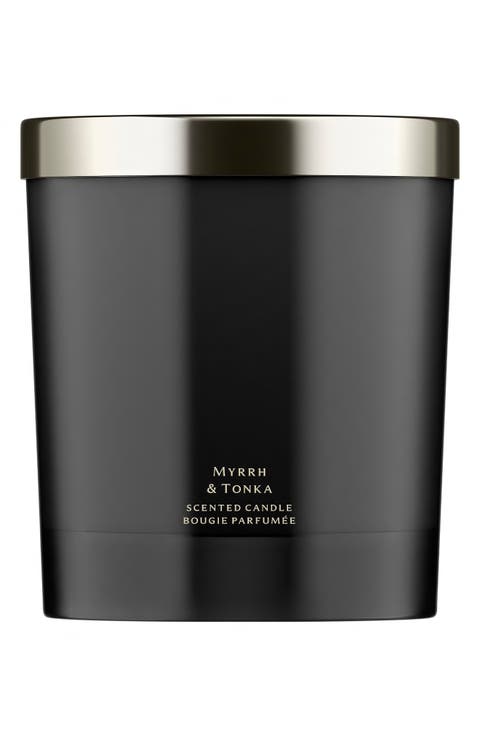 Myrrh & Tonka Deluxe Candle