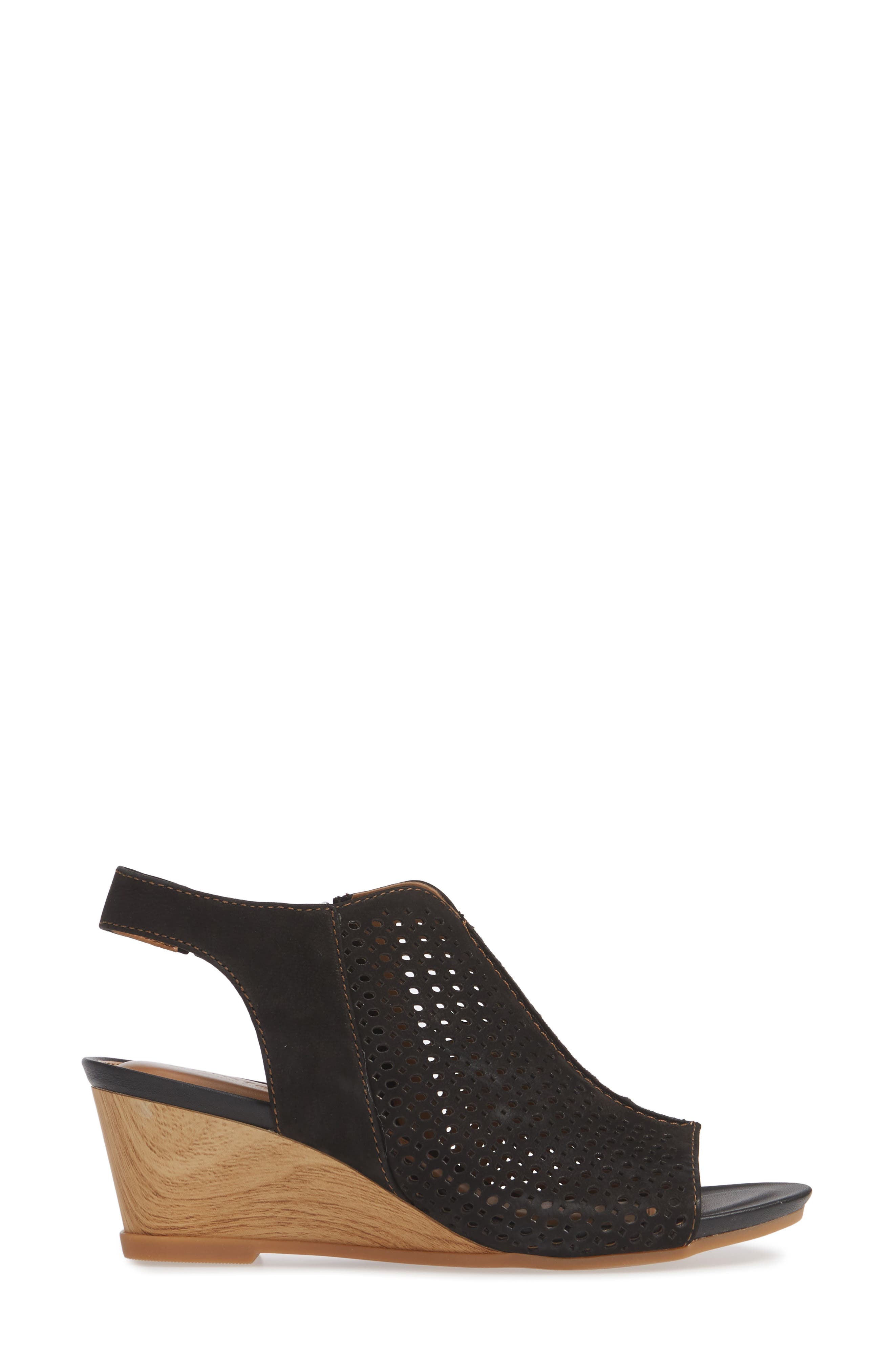 Comfortiva Skylyn Wedge Sandal, Alternate, color, 