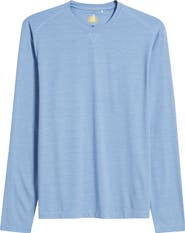 johnnie-O Basin Long Sleeve Performance T-Shirt