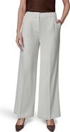 Donna Karan New York High Waist Wide Leg Pants