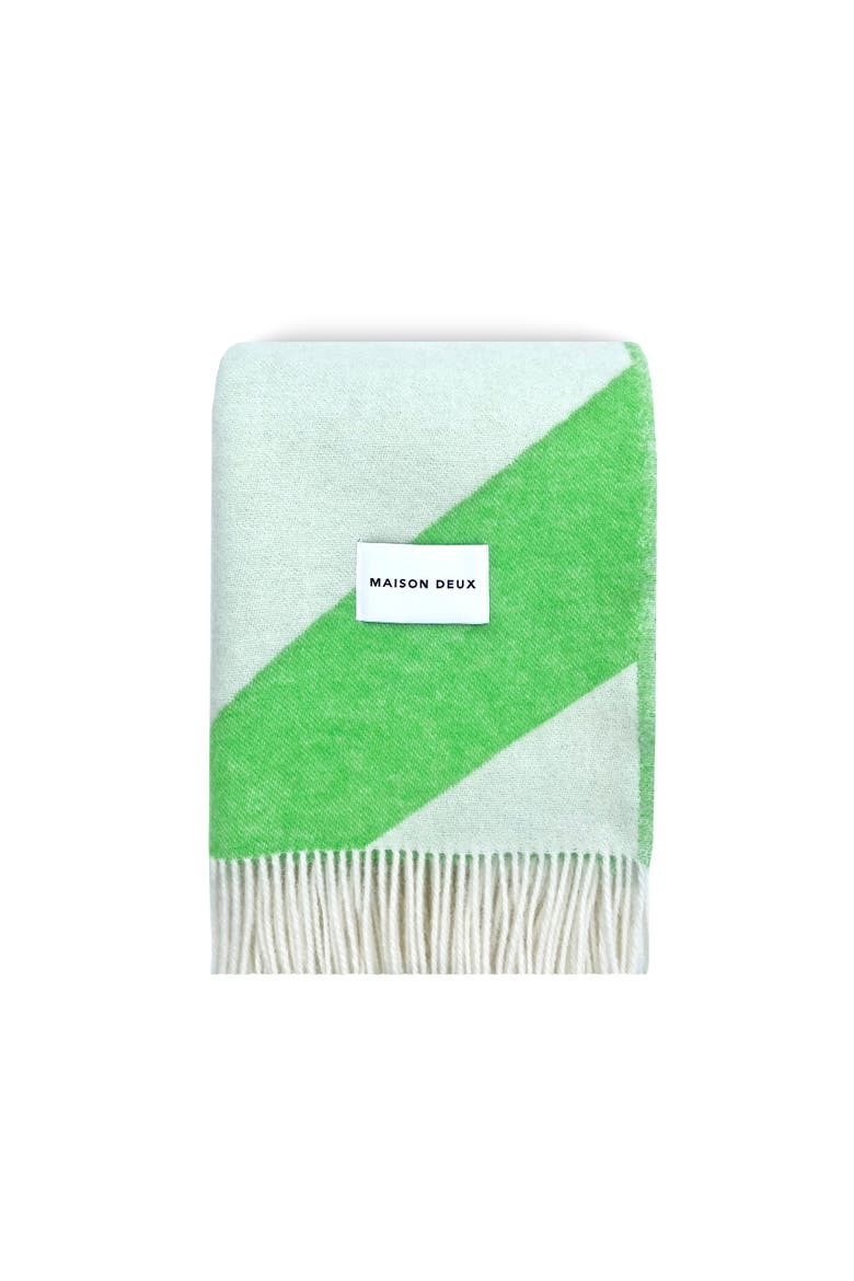 Swirl Blanket, Main, color, Open White