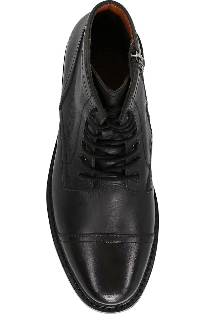 Frye Paul Lace-Up Boot, Alternate, color, Black