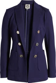 Anne Klein Faux Double Breasted Jacket