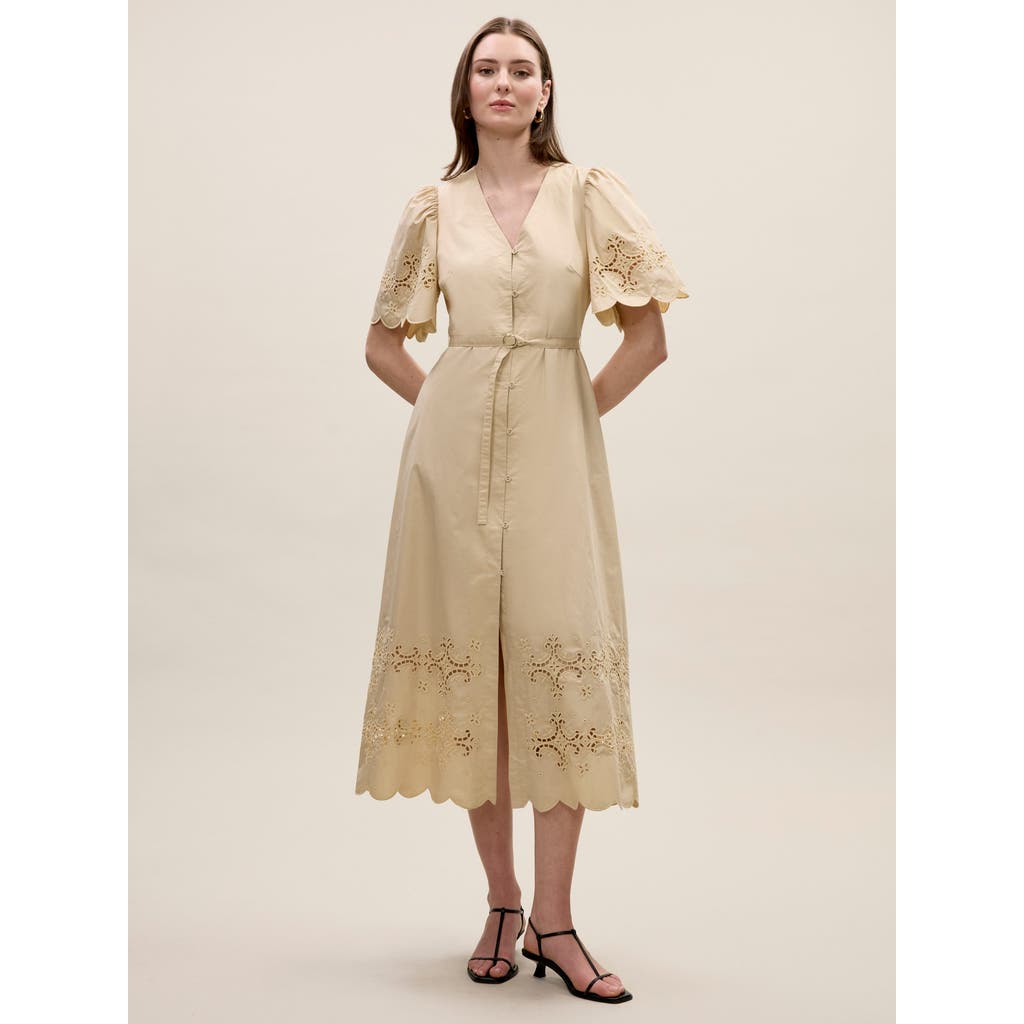 REBECCA TAYLOR REBECCA TAYLOR RAQUEL TWILL DRESS