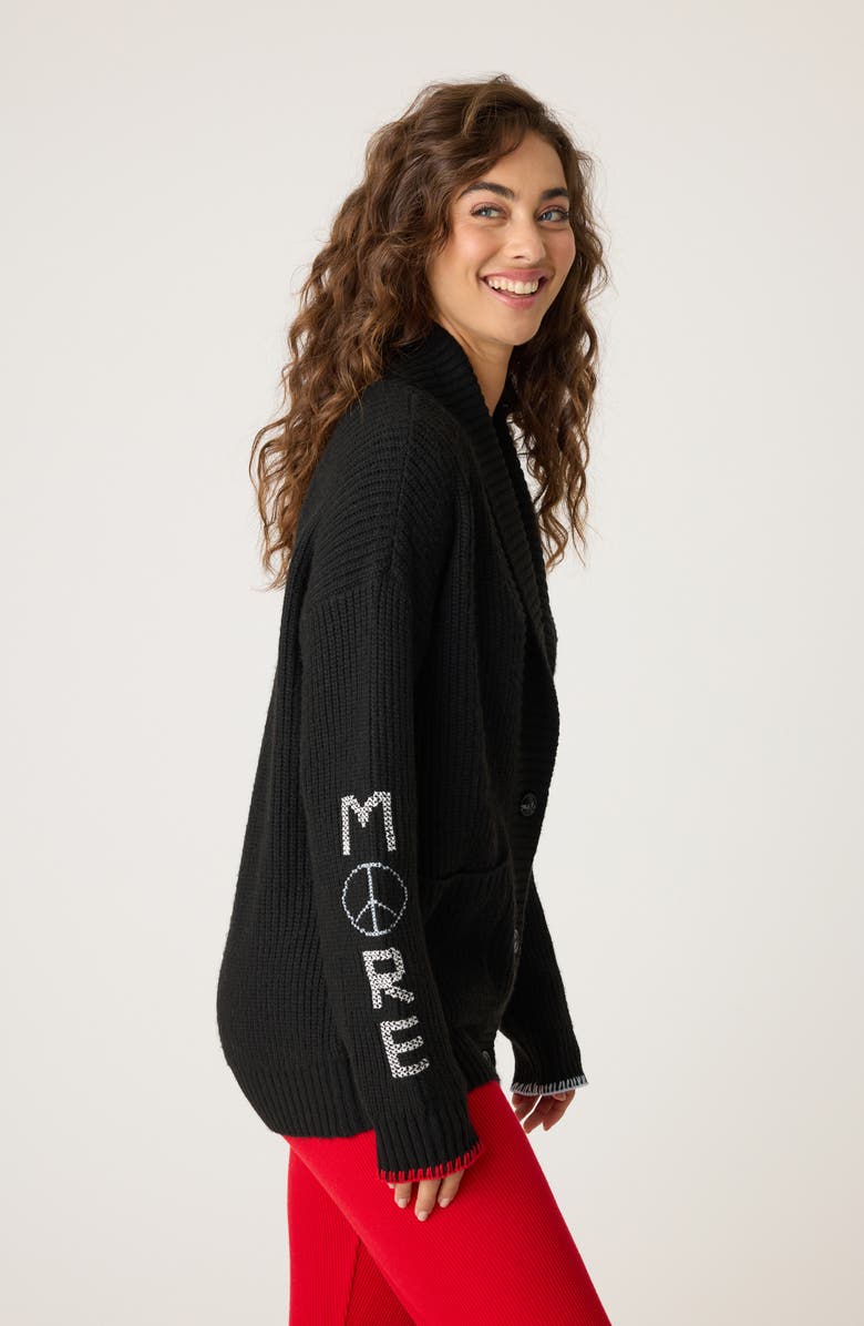 PJ Salvage Cross Stitch Cardigan, Alternate, color,