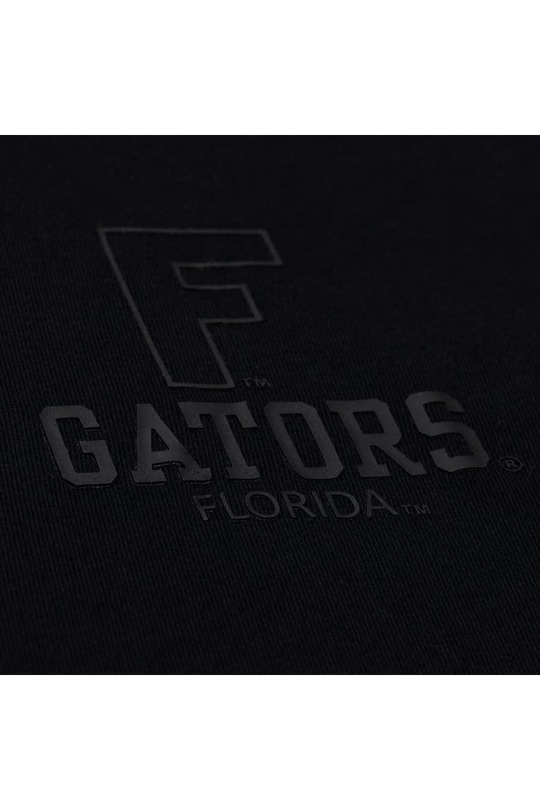 Men's Mitchell & Ness  Black Florida Gators Monochrome Icon T-Shirt, Alternate, color, Black