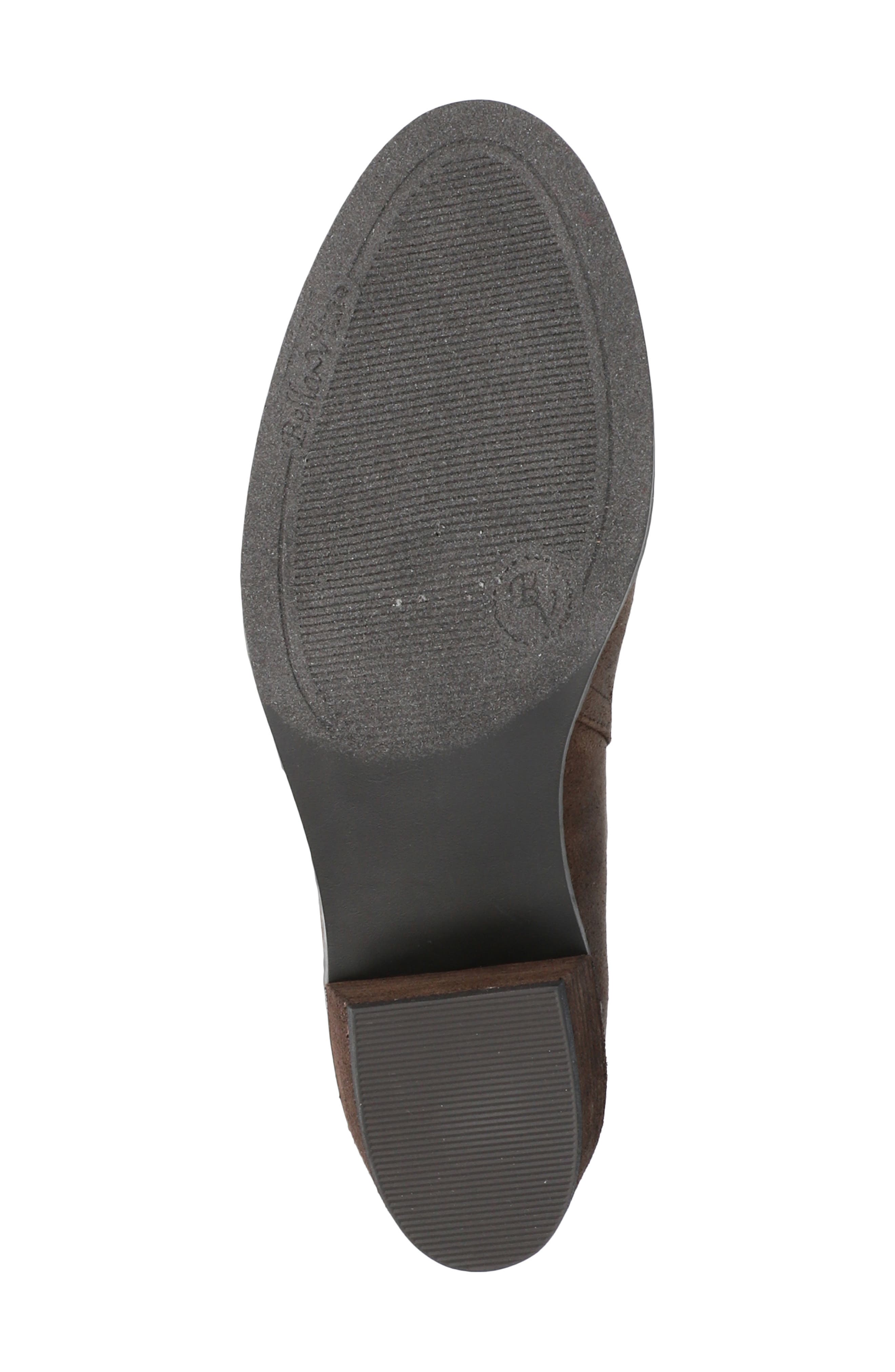 Merilyn Bootie, Alternate, color, BROWN FAUX LEATHER