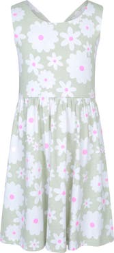 Mountain Warehouse Lana Flowers Cross Back Dress