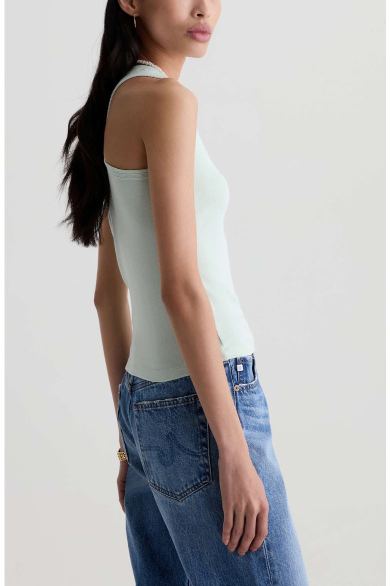 Michelle Racerback Tank, Alternate, color, SUMMER VINE