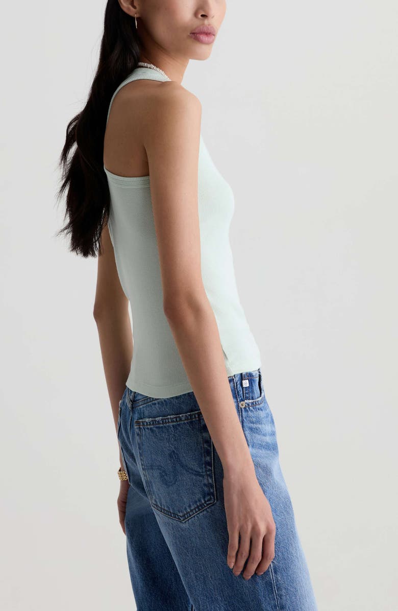 AG Michelle Racerback Tank, Alternate, color, Summer Vine