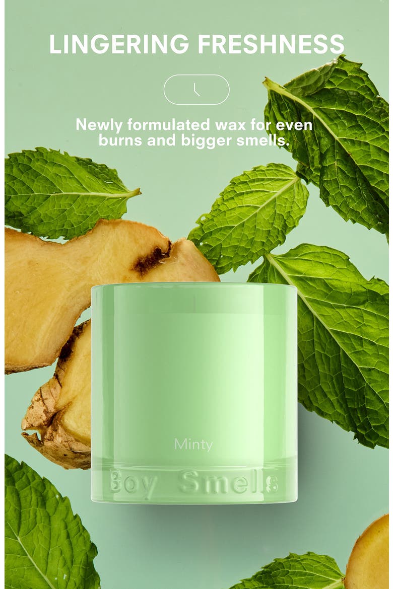 Minty Candle, Alternate, color, NO COLOR