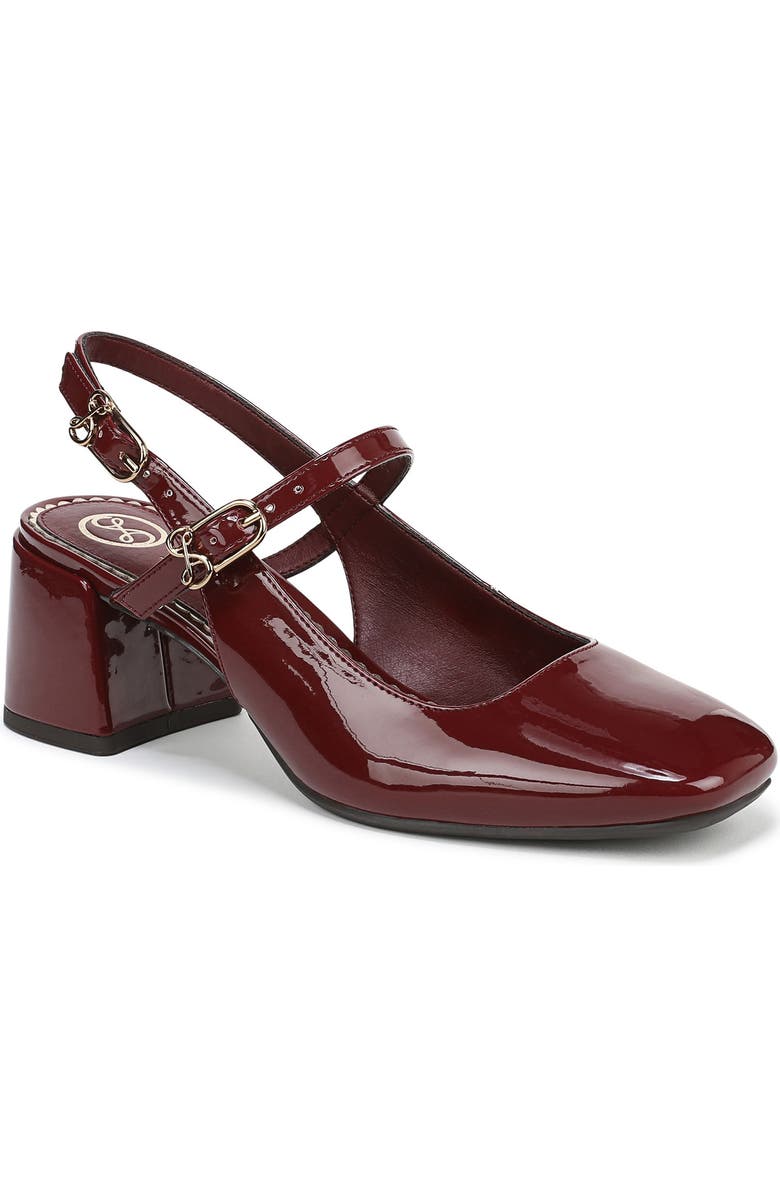 SAM & LIBBY Grace Mary Jane Pump, Main, color, Swiss Mahogany