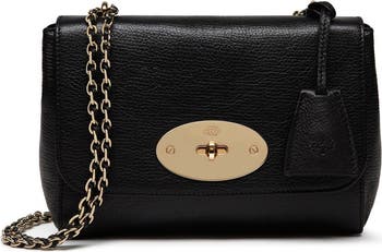 ★MULBERRY LILY MINI SHOULDER BAG SOLD) genuine (like-new) Mulberry mini lily bag – Deluxe