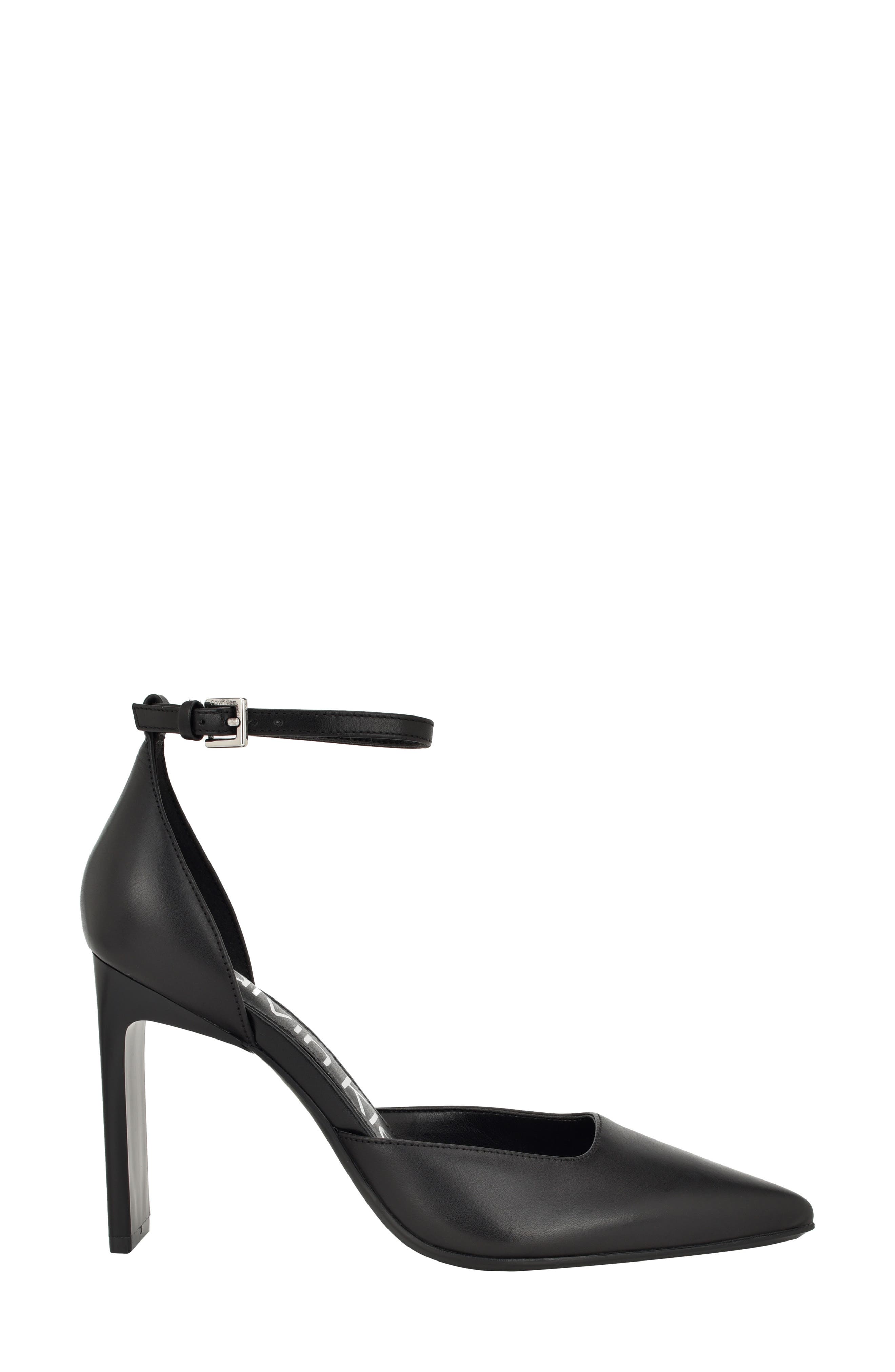 Calvin Klein Carcie Pointed Toe Pump, Alternate, color, 