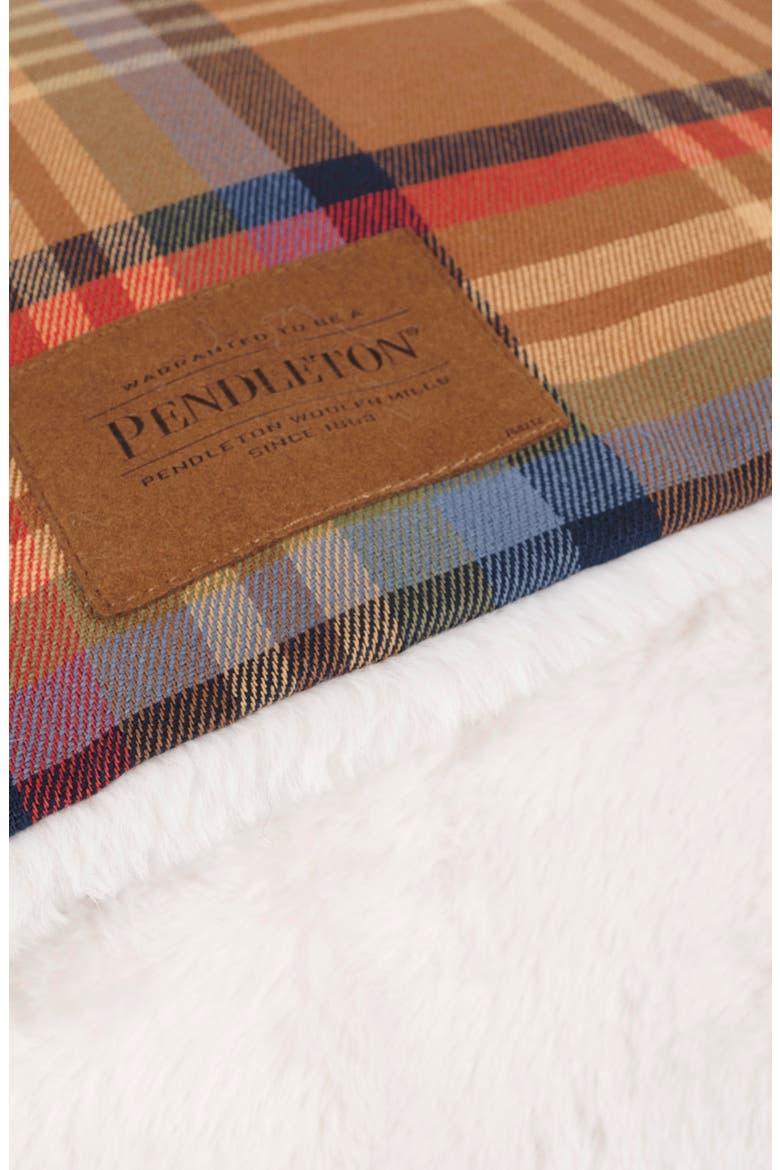 Burrow Pet Bed, Alternate, color, DESERT PLAID
