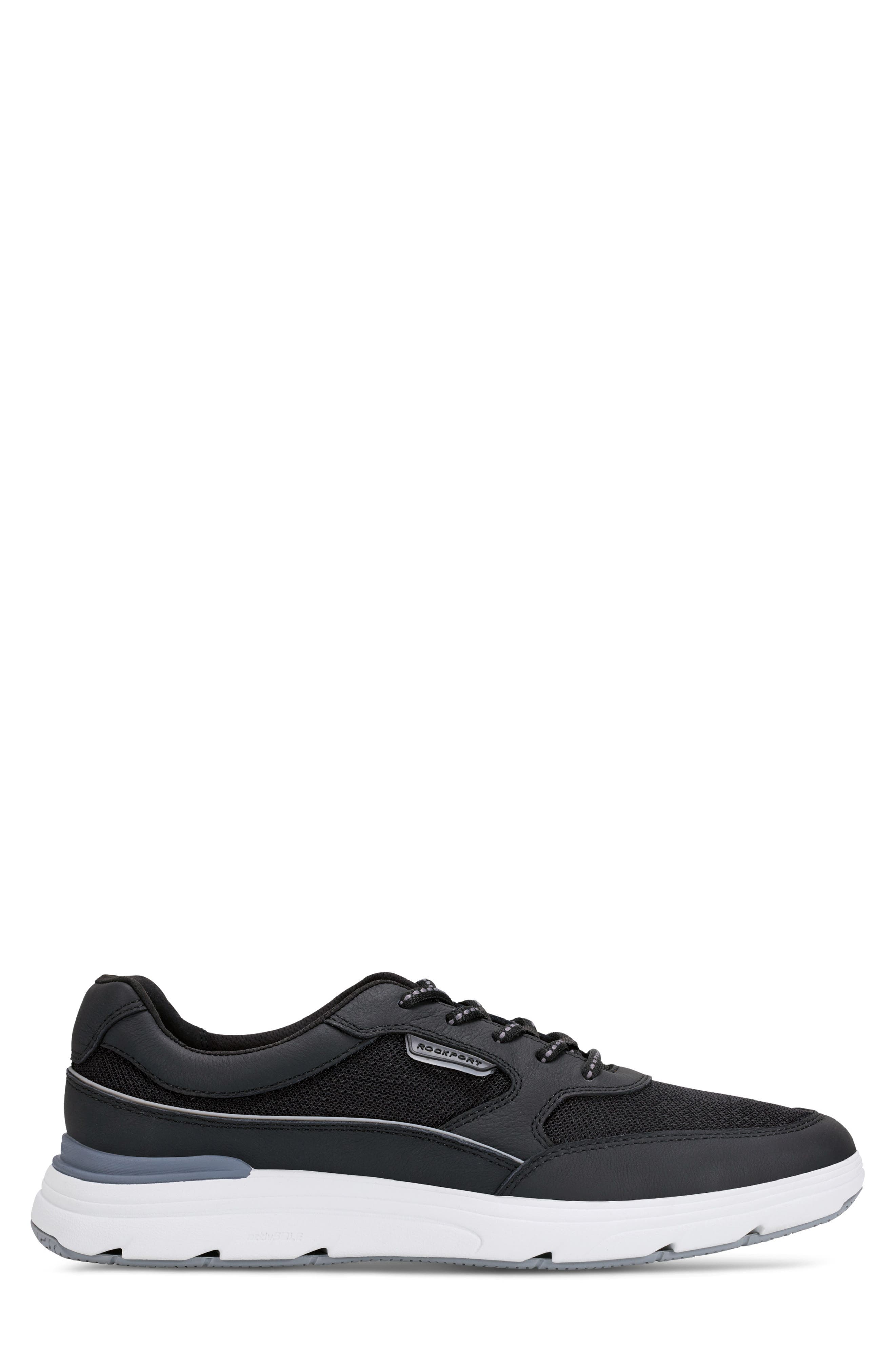 Rockport Seabrook Sneaker, Alternate, color, Black