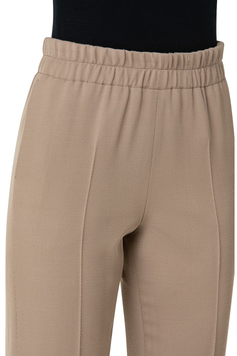 Farell Double Cuff Wool Tricotine Pants, Alternate, color, CORD