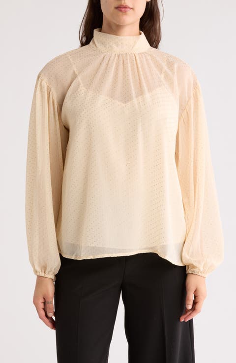Sheer True Bliss Top
