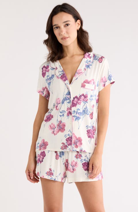 Tranquility Shortie Pajamas