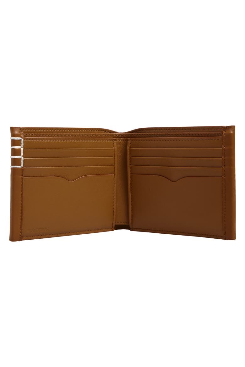 Loafer Leather Bifold Wallet, Alternate, color, TAN