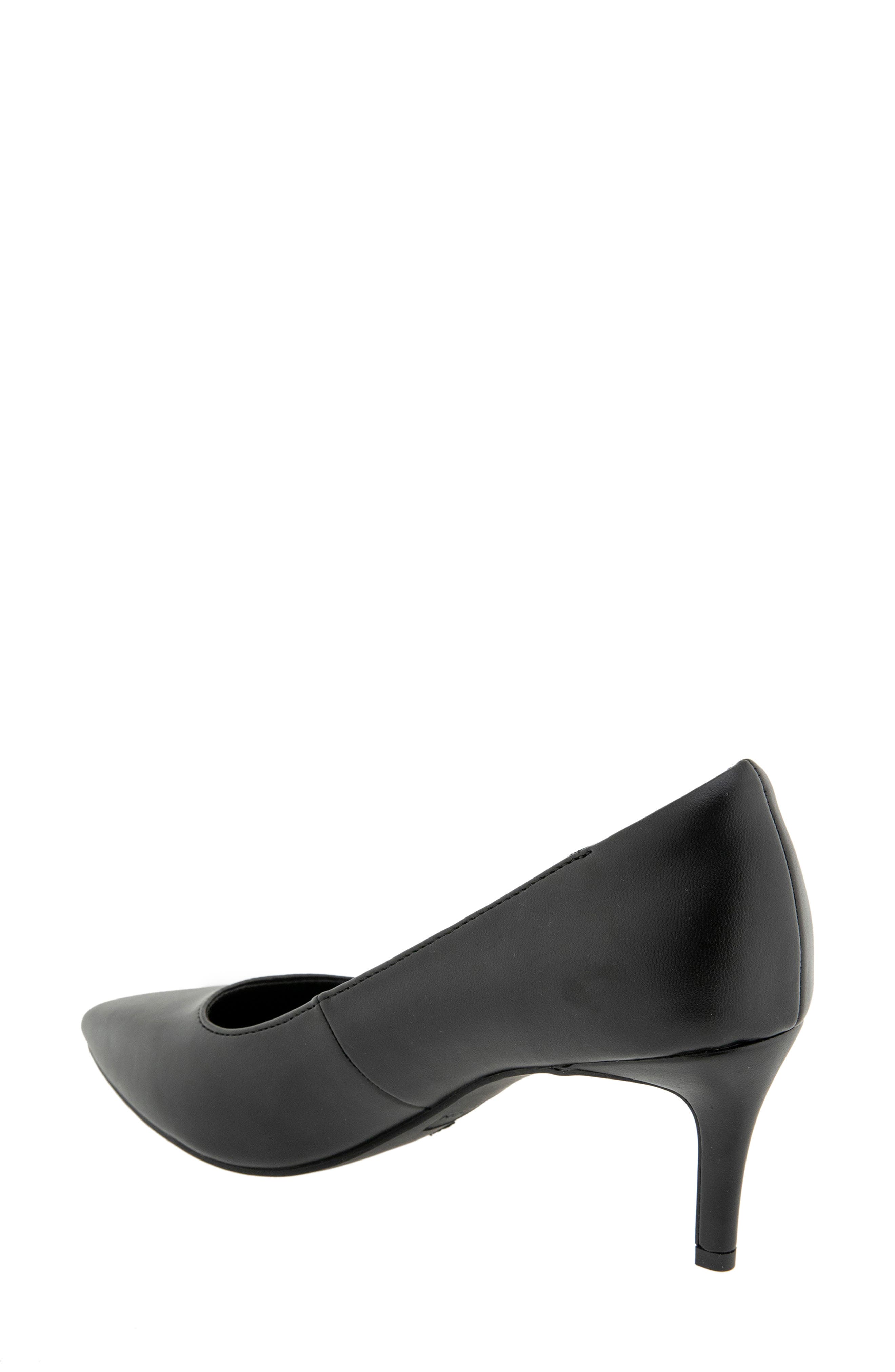 BCBGeneration Bissha Kitten Heel Pump - Wide Width Available, Alternate, color, Black