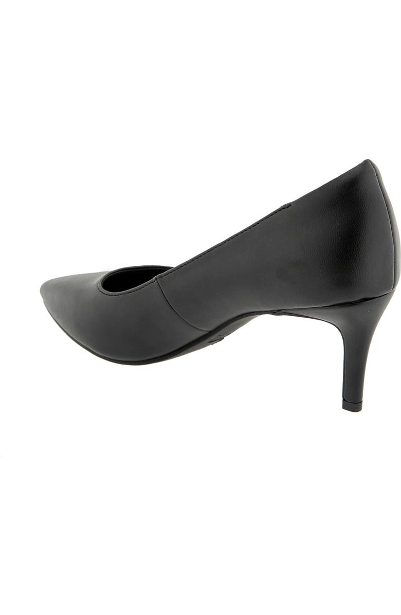 BCBGeneration Bissha Kitten Heel Pump - Wide Width Available, Alternate, color, Black