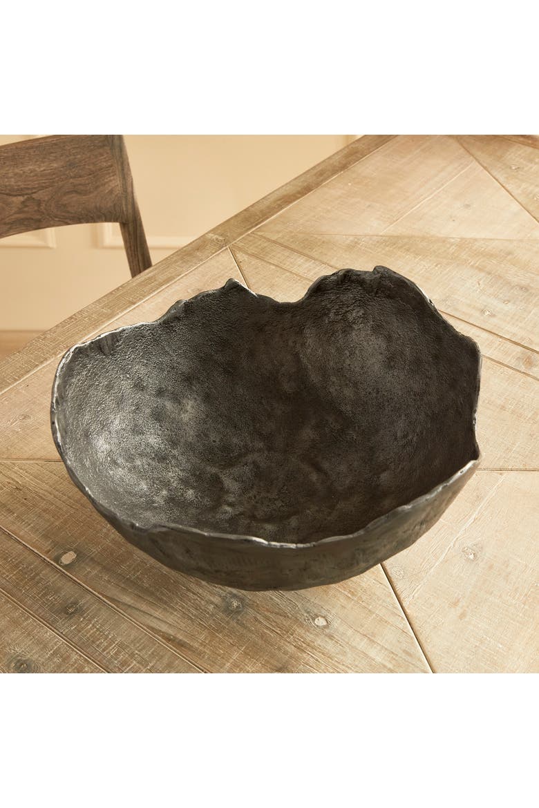 Roland Organic Grande Decorative Bowl, Alternate, color, Gray