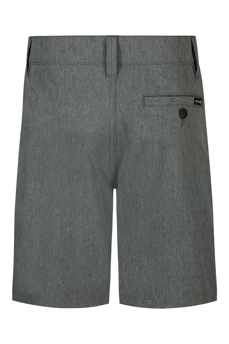 Kids' Miles Hybrid Shorts, Alternate, color, GRY HEATHER