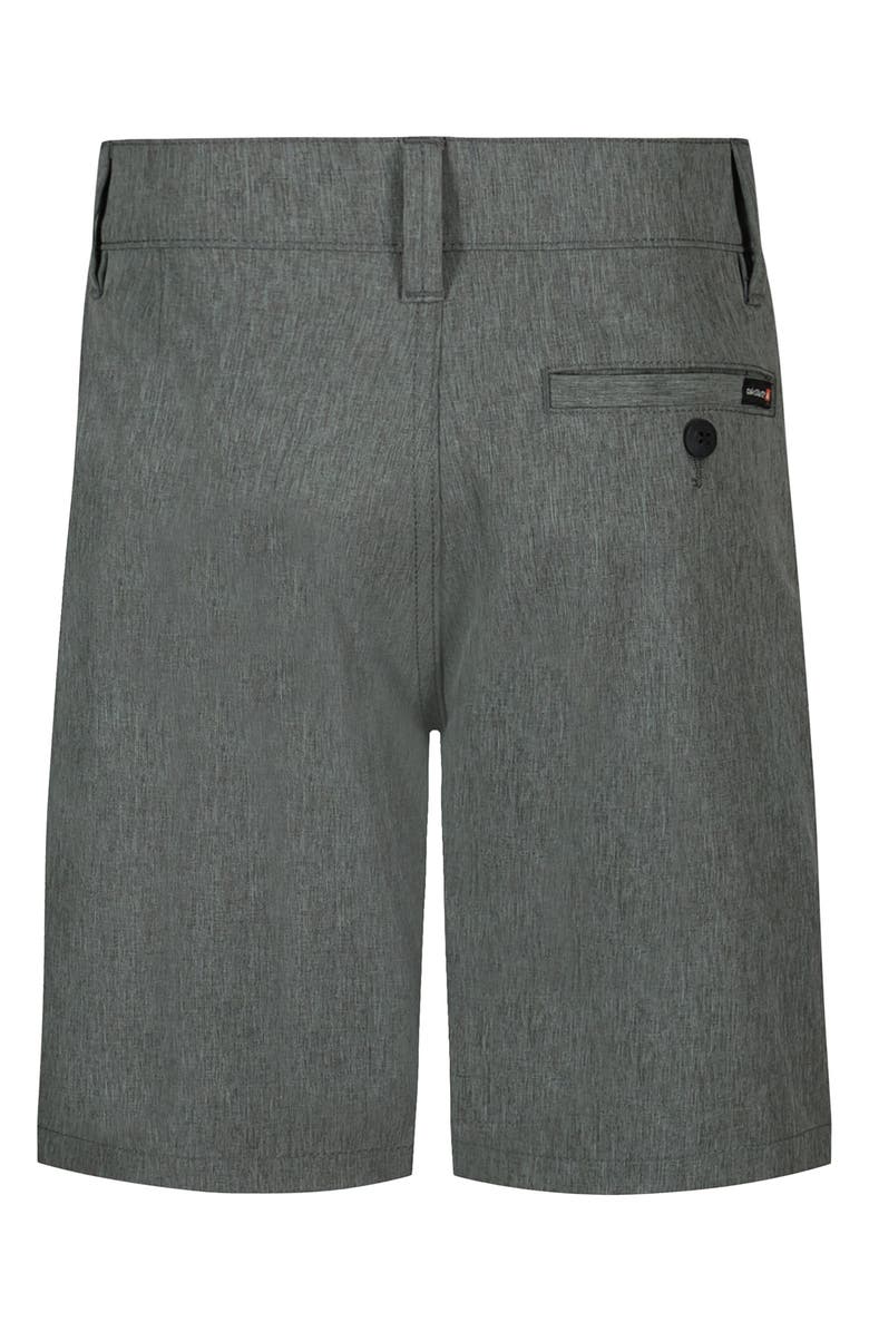Quiksilver Kids' Miles Hybrid Shorts, Alternate, color, Gry Heather