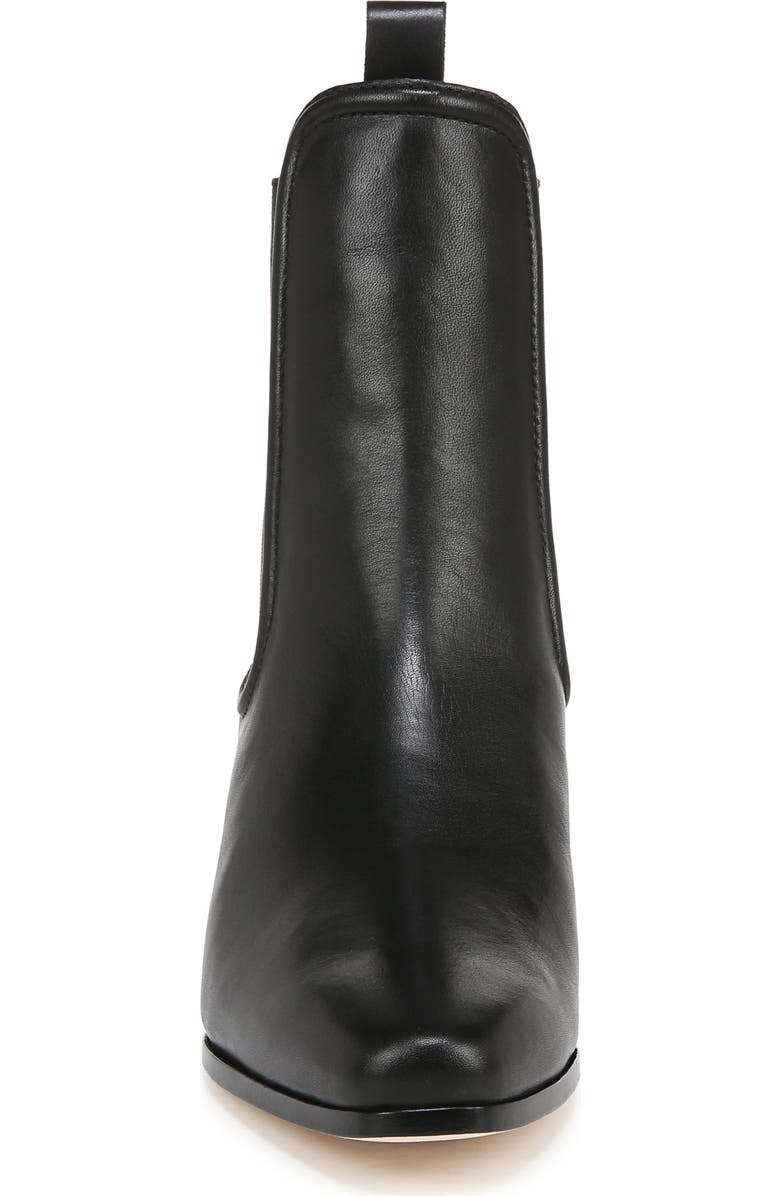 Veronica Beard Lada Chelsea Boot, Alternate, color, Black Leather