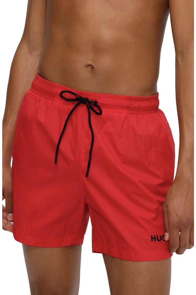 Haiti Recycled Polyamide Swim Trunks, Main, color, OPEN PINK