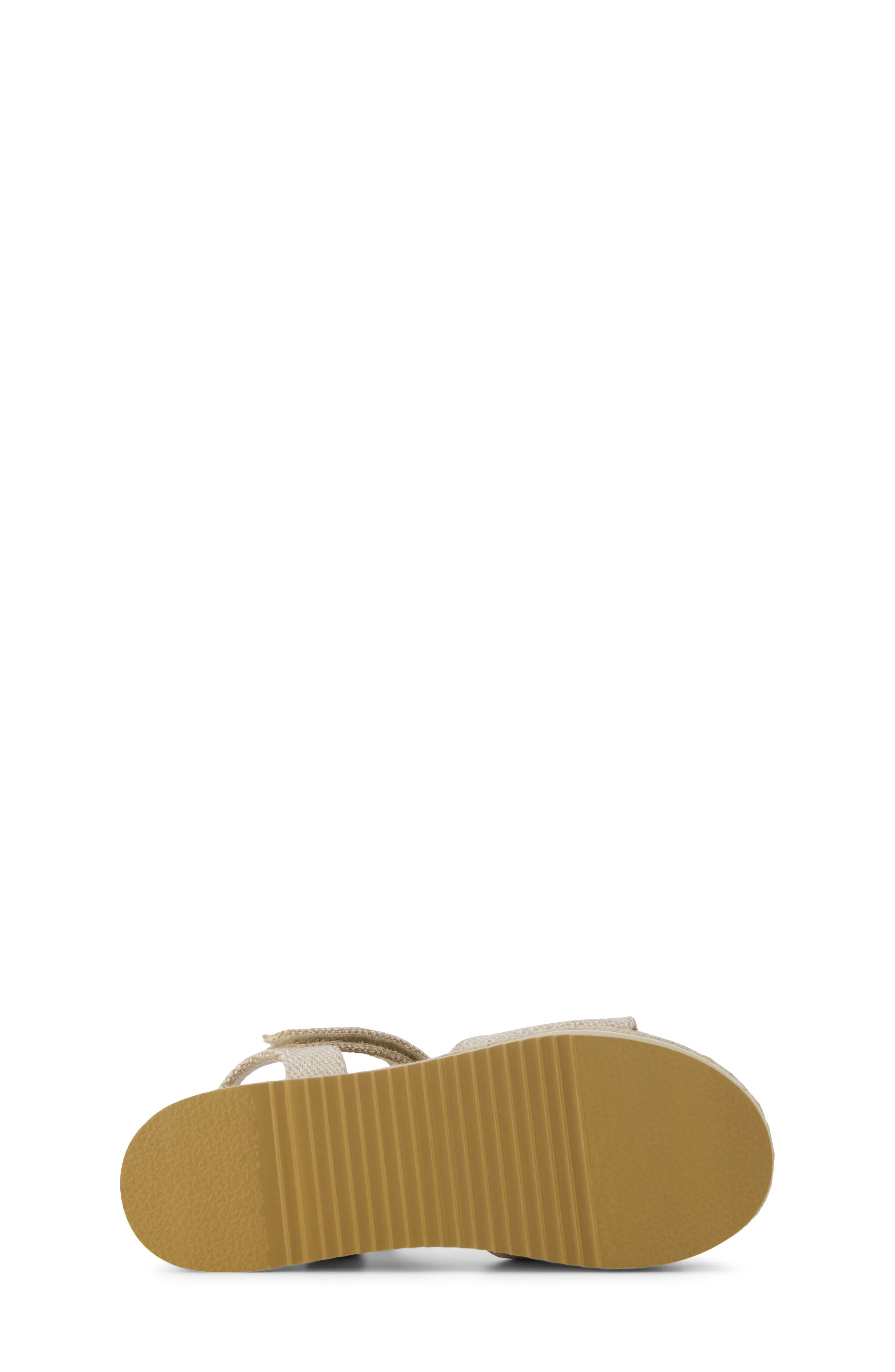 Diana Platform Wedge Sandal, Alternate, color, GOLD