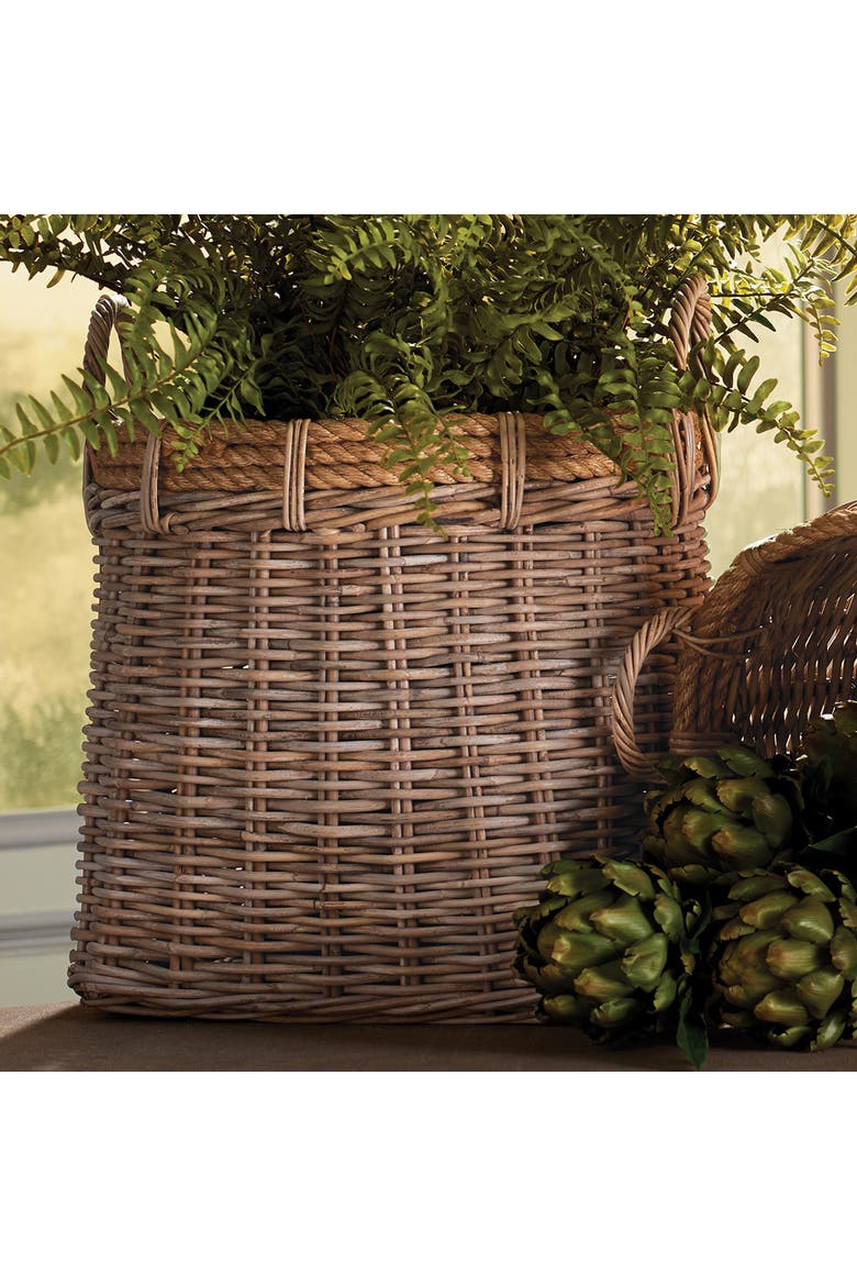 Sonoma Harvest Baskets, Set Of 2, Alternate, color, Brown