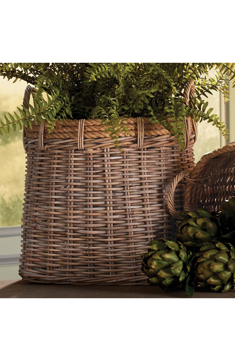 Napa Home & Garden Sonoma Harvest Baskets, Set Of 2, Alternate, color, Brown