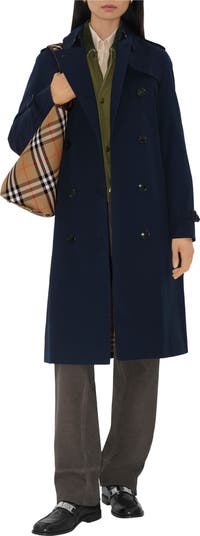 【BURBERRY】LONG KENSINGTON HERITAGE TRENCH COAT 7F02475F-999F-4BFC-B02F-