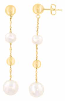Freshwater Pearl Drop Earrings
