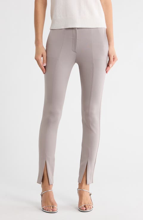 High Waist Slimt Fit Pants