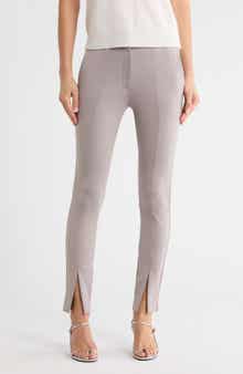 Theory High Waist Slimt Fit Pants