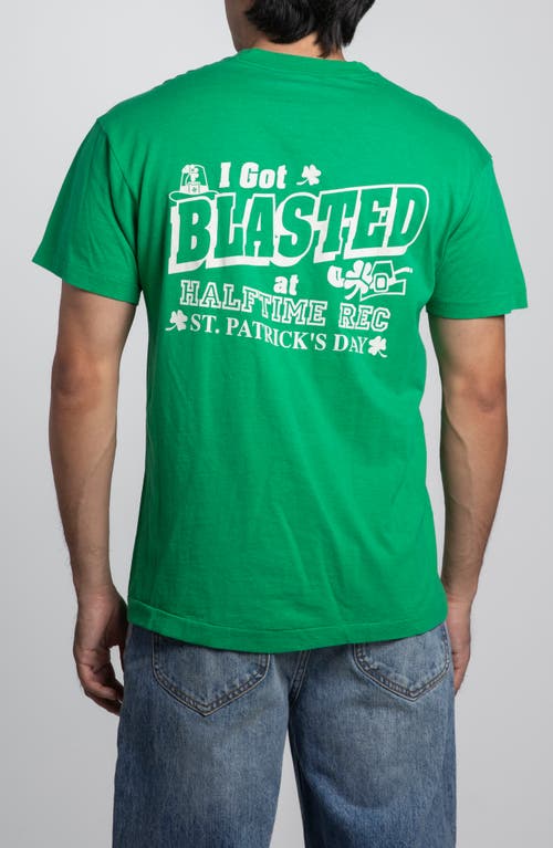 Elwood Vintage Jameson Tee In Green