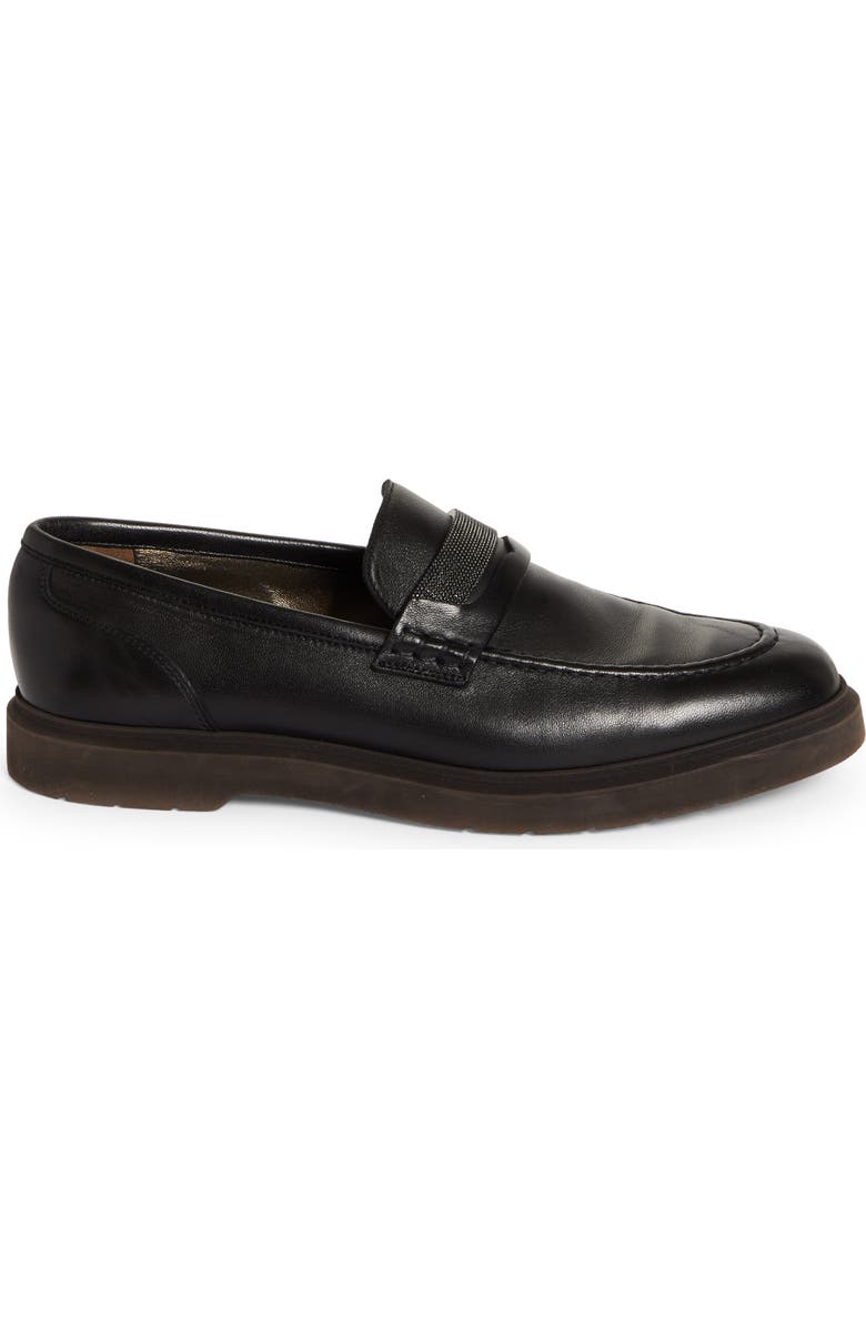 Brunello Cucinelli Monili Penny Loafer, Alternate, color,